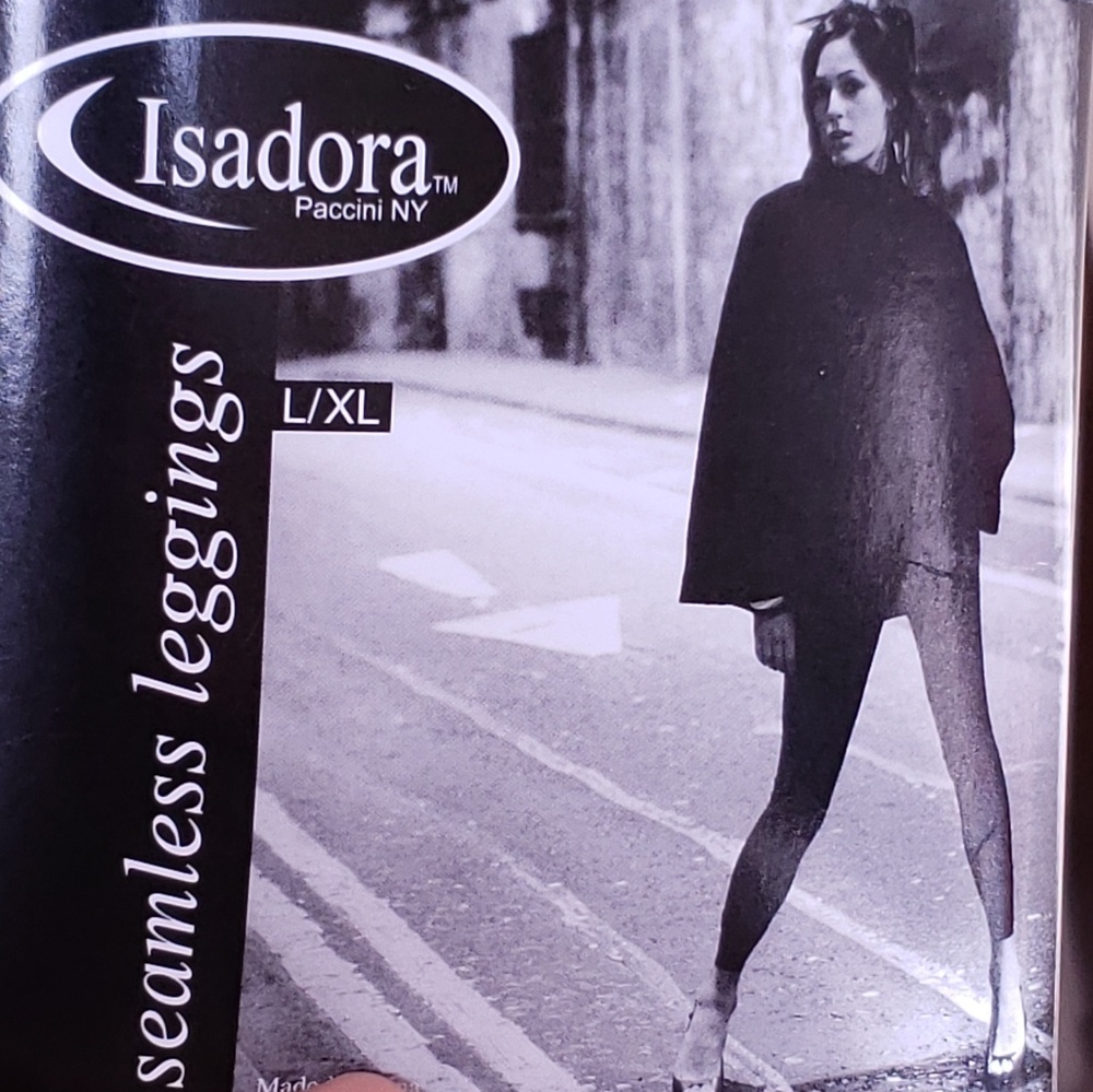 Isadora Women's Seamless Leggings size L/XL